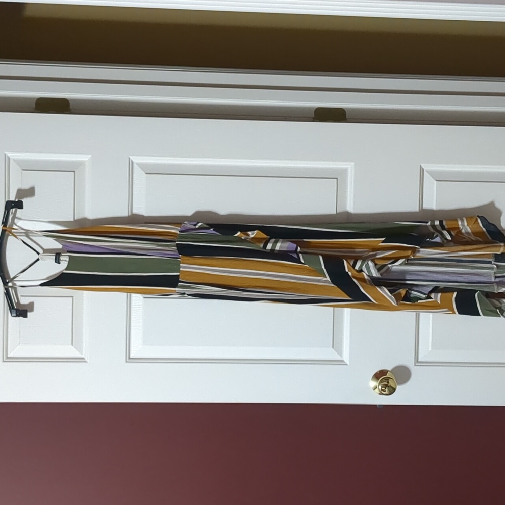 Soprano multi color dress